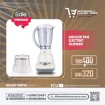 Mixdor 2-in-1 Electric Blender (Model MX-701A)