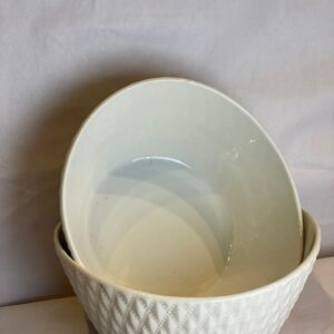 2 Pcs Ceramic bowl Set