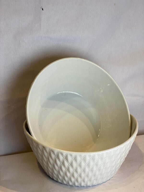2 Pcs Ceramic bowl Set
