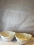 2 Pcs Ceramic bowl Set