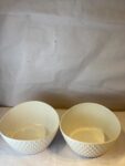 2 Pcs Ceramic bowl Set