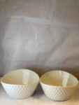 2 Pcs Ceramic bowl Set