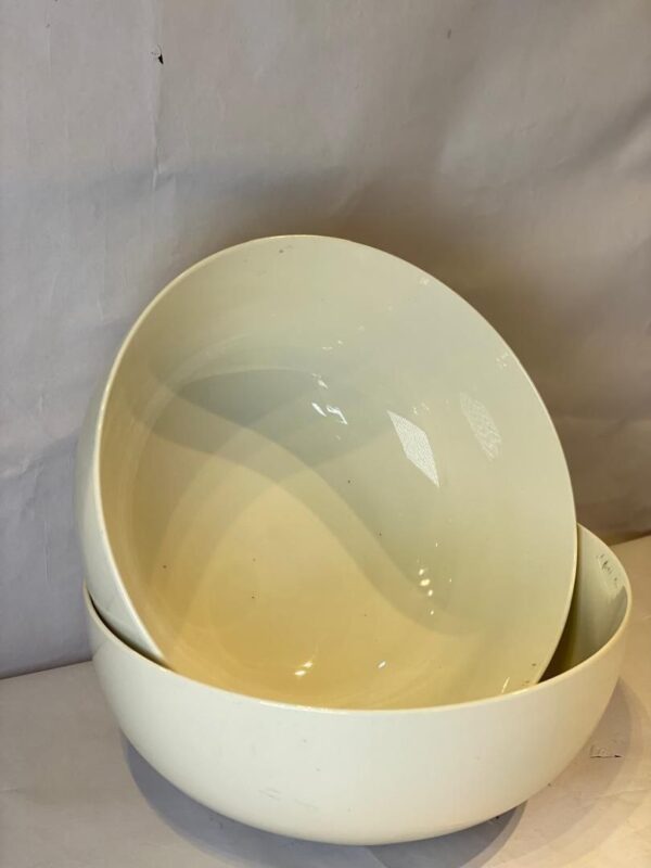 2 Pcs Ceramic Plates Set