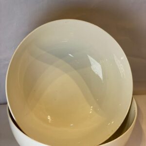 2 Pcs Ceramic Plates Set