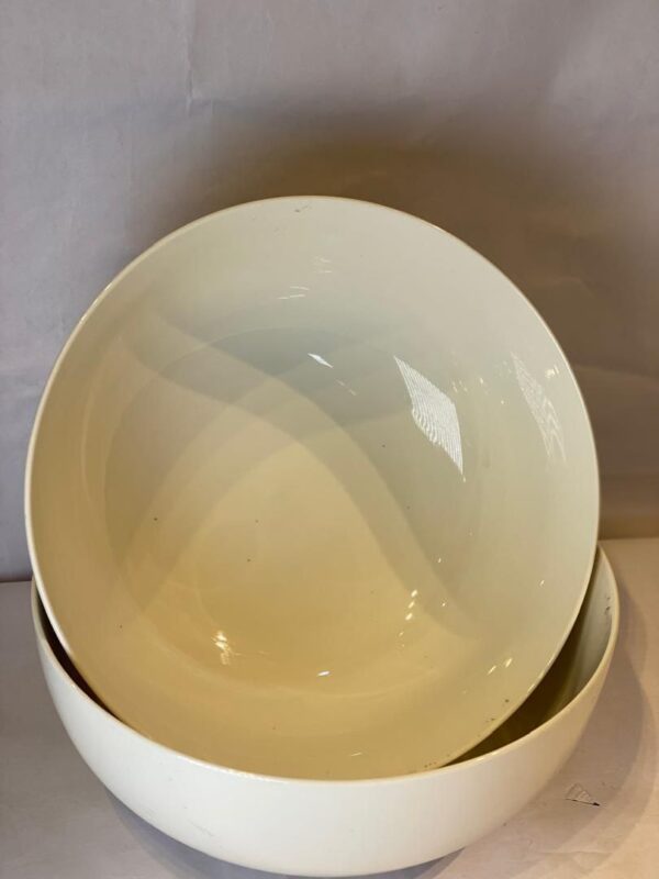 2 Pcs Ceramic Plates Set