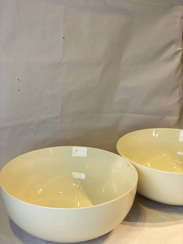 2 Pcs Ceramic Plates Set