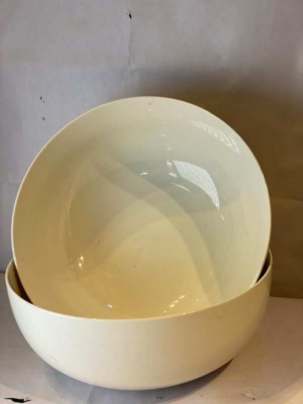 2 Pcs Ceramic Plates Set