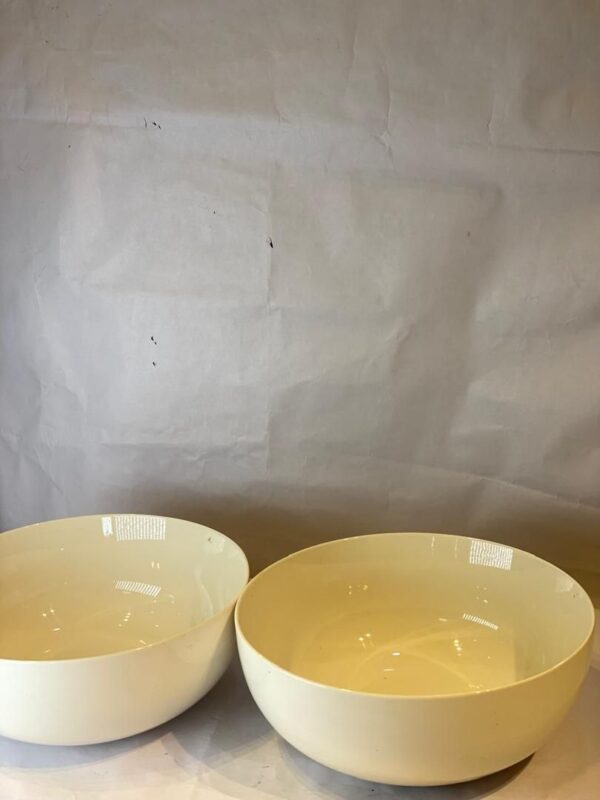 2 Pcs Ceramic Plates Set