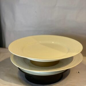 2 Pcs Ceramic plate Set