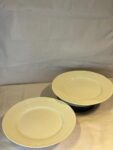 2 Pcs Ceramic plate Set