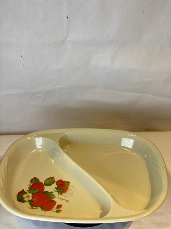 2 Pcs Ceramic Plate Set