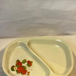 2 Pcs Ceramic Plate Set