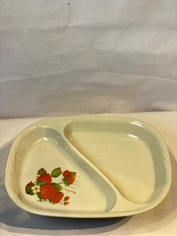 2 Pcs Ceramic Plate Set