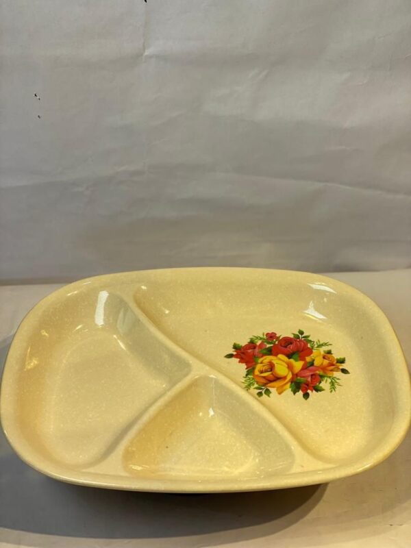 2 Pcs Ceramic Plate Set