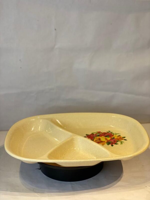 2 Pcs Ceramic Plate Set