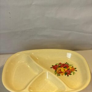 2 Pcs Ceramic Plate Set