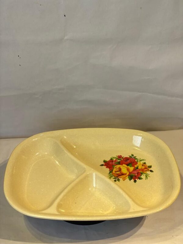 2 Pcs Ceramic Plate Set