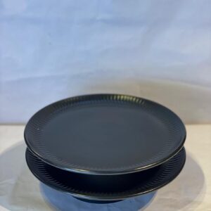 2 Pcs Ceramic Plate Set