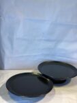 2 Pcs Ceramic Plate Set