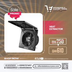 Heat Extractor / 10-Inch Wall/Window Exhaust Fan