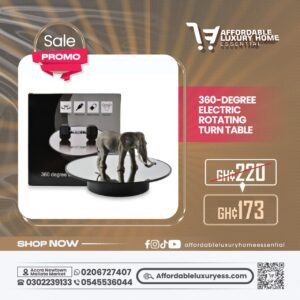 Rotating Turntable / 360-Degree Electric Display Stand