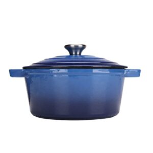 Dutch Oven Casserole (Enamel-Coated Cast Iron Pot)