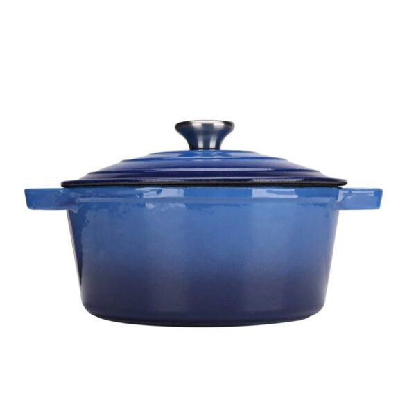 Dutch Oven Casserole (Enamel-Coated Cast Iron Pot)