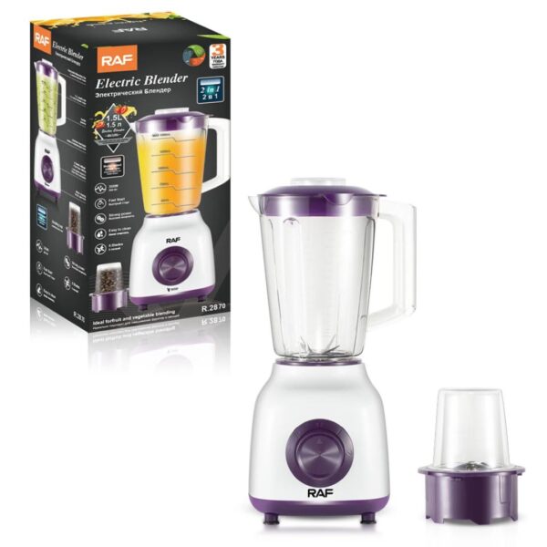 Raf Blender (2-in-1 Electric Blender)