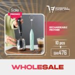 Rechargeable Frother (USB Speed-Adjustable Milk Frother)