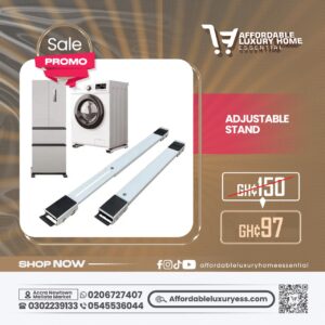 Adjustable Stand (Heavy Duty Appliance Rollers)