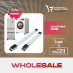 Adjustable Stand (Heavy Duty Appliance Rollers)