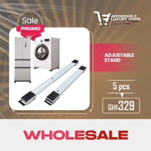 Adjustable Stand (Heavy Duty Appliance Rollers)