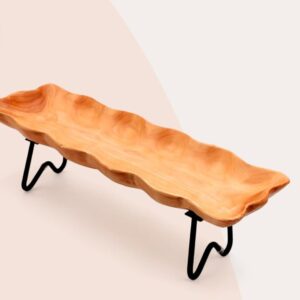 Wooden Tray / Live-Edge Wood Table/Bench