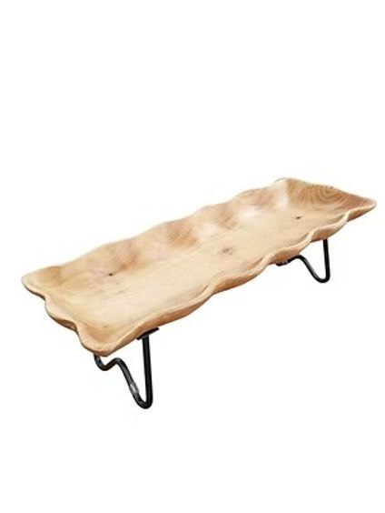 Wooden Tray / Live-Edge Wood Table/Bench