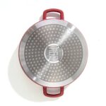 MGC 40cm Non-Stick Granite Coated Aluminum Wok Pan with Lid