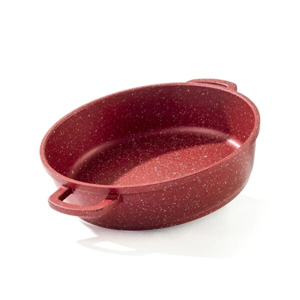 MGC 40cm Non-Stick Granite Coated Aluminum Wok Pan with Lid