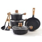 MGC 10-Piece Non-Stick Granite/Ceramic Cookware Set