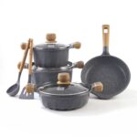 MGC 10-Piece Non-Stick Granite/Ceramic Cookware Set