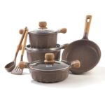 MGC 10-Piece Non-Stick Granite/Ceramic Cookware Set