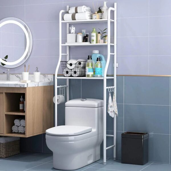 3-Tier Multifunctional Over-the-Toilet Storage Rack