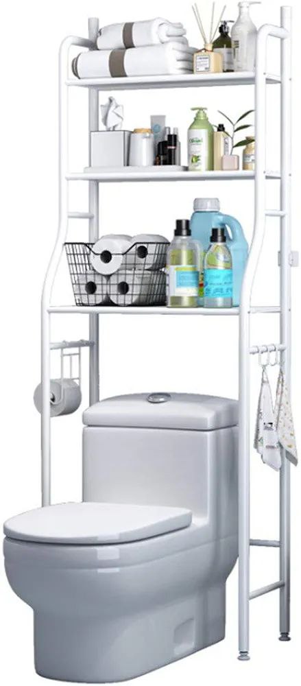 3-Tier Multifunctional Over-the-Toilet Storage Rack