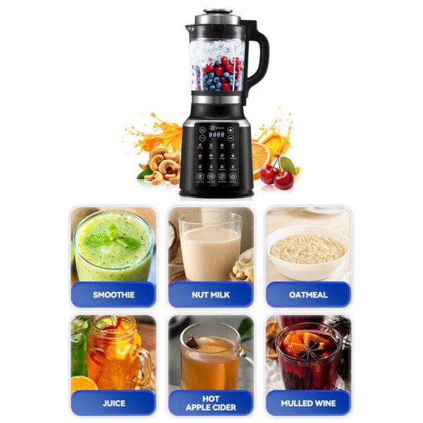 RAF R.2859R 2-in-1 Professional Heating Blender (800W)