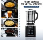 RAF R.2859R 2-in-1 Professional Heating Blender (800W)