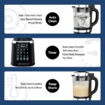 RAF R.2859R 2-in-1 Professional Heating Blender (800W)