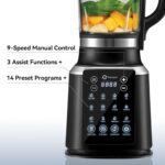 RAF R.2859R 2-in-1 Professional Heating Blender (800W)
