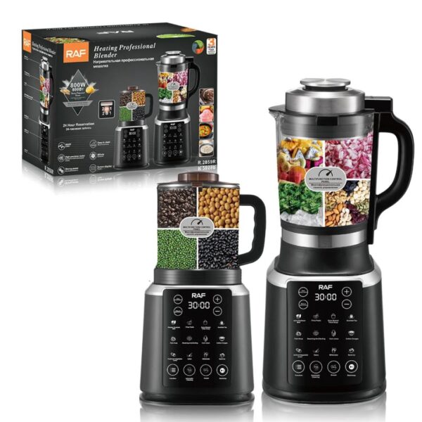 RAF R.2859R 2-in-1 Professional Heating Blender (800W)