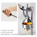 Heavy-Duty Manual Hand Press Citrus Juicer