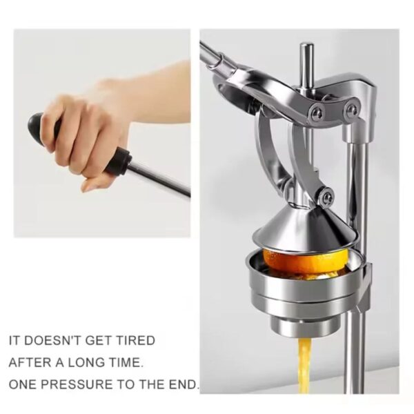 Heavy-Duty Manual Hand Press Citrus Juicer