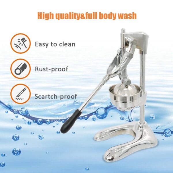 Heavy-Duty Manual Hand Press Citrus Juicer