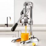 Heavy-Duty Manual Hand Press Citrus Juicer